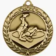 BCG Creations Small Academic & Sports Laurel Medals — view 79