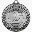 BCG Creations Small Academic & Sports Laurel Medals — view 81