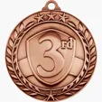 BCG Creations Small Academic & Sports Laurel Medals — view 82