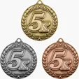BCG Creations Small Academic & Sports Laurel Medals — view 83