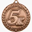 BCG Creations Small Academic & Sports Laurel Medals — view 84