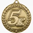 BCG Creations Small Academic & Sports Laurel Medals — view 85