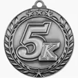 BCG Creations Small Academic & Sports Laurel Medals — view 86