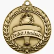 BCG Creations Small Academic & Sports Laurel Medals — view 88