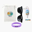 Mixie Mini Set for Summer Kit in Drawstring Jute Bag — view 3