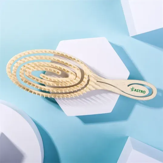 Mixie Naturegrain Wheat Straw Hair Brush