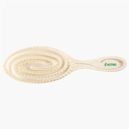 Mixie Naturegrain Wheat Straw Hair Brush — view 2