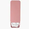 Mixie Wheat Straw Candy Container With Mints — view 4