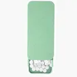 Mixie Wheat Straw Candy Container With Mints — view 5