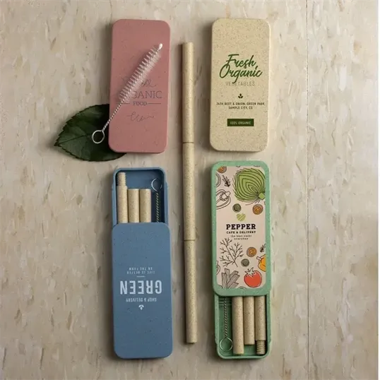 Mixie Wheat Straws Box Kit — view 2
