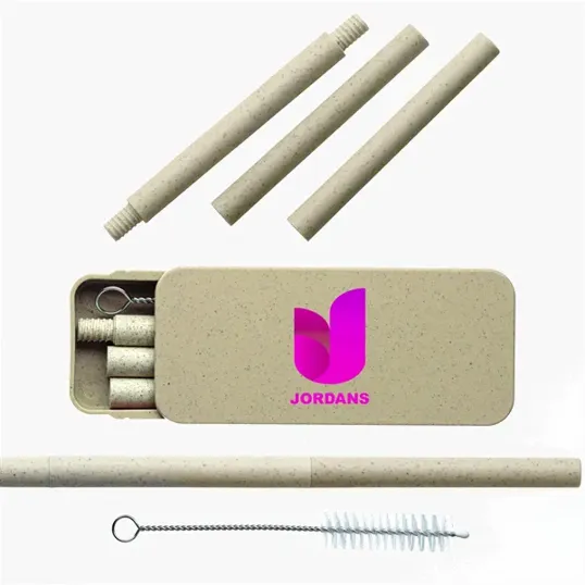 Mixie Wheat Straws Box Kit