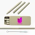 Mixie Wheat Straws Box Kit