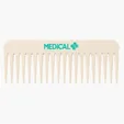 Mixie Naturegrain Wheat Straw Wide Toothed Comb — view 2