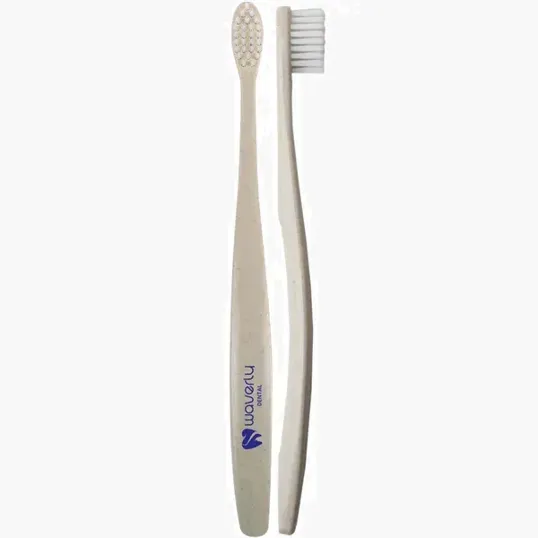 Mixie Wheat Straw Toothbrush