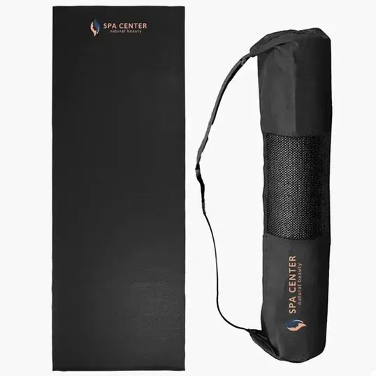 Mixie 6mm Yoga Mat with Carry Case