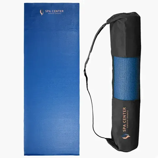 Mixie 6mm Yoga Mat with Carry Case — view 2
