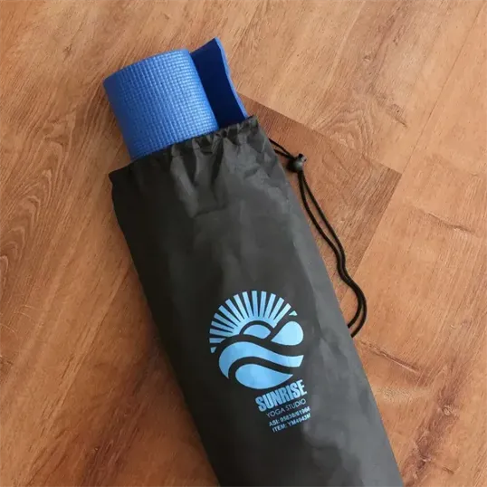Mixie Yoga Mat in Bag, 4mm — view 2