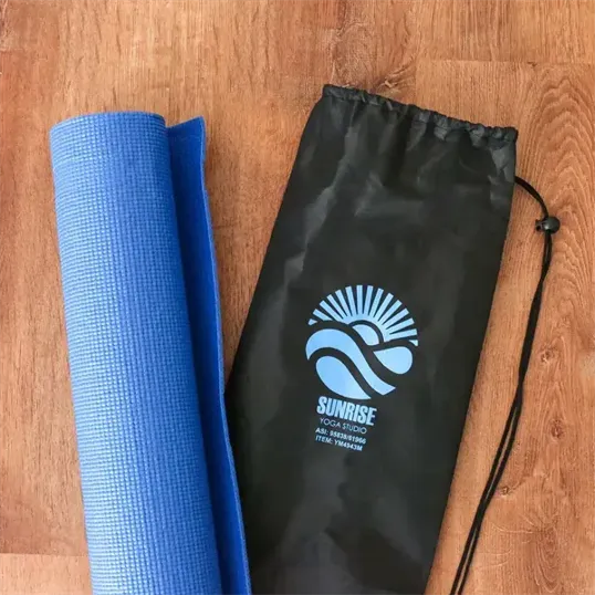 Mixie Yoga Mat in Bag, 4mm — view 4
