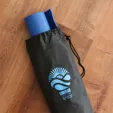 Mixie Yoga Mat in Bag, 4mm — view 2