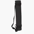 Mixie PVC Yoga Mat with Strap, 6mm