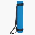 Mixie PVC Yoga Mat with Strap, 6mm — view 2