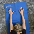 Mixie Lotus Bound 4mm PVC Foldable Yoga Mat — view 4
