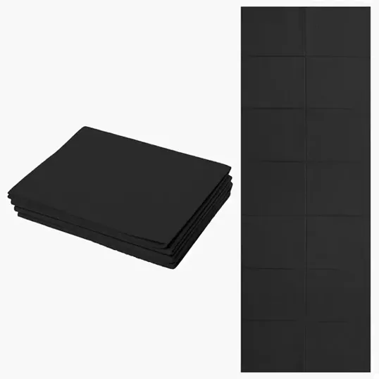 Mixie Lotus Bound 4mm PVC Foldable Yoga Mat — view 9