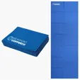 Mixie Lotus Bound 4mm PVC Foldable Yoga Mat — view 3