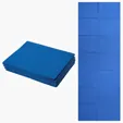 Mixie Lotus Bound 4mm PVC Foldable Yoga Mat — view 8