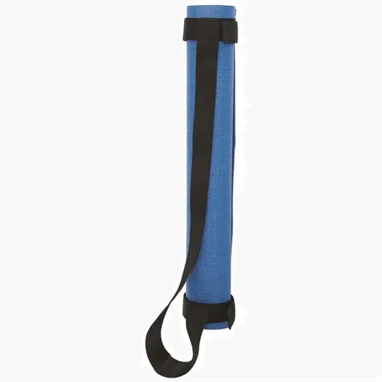Mixie Yoga Mat With Strap, 4mm — view 2