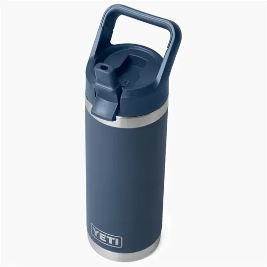 Yeti Rambler® 18 Oz Water Bottle with Color-Matched Straw Cap