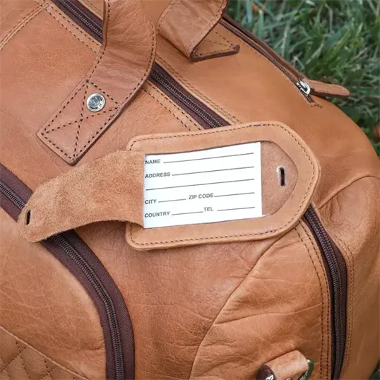 Bell Canyon Leather Duffel Bag — view 14
