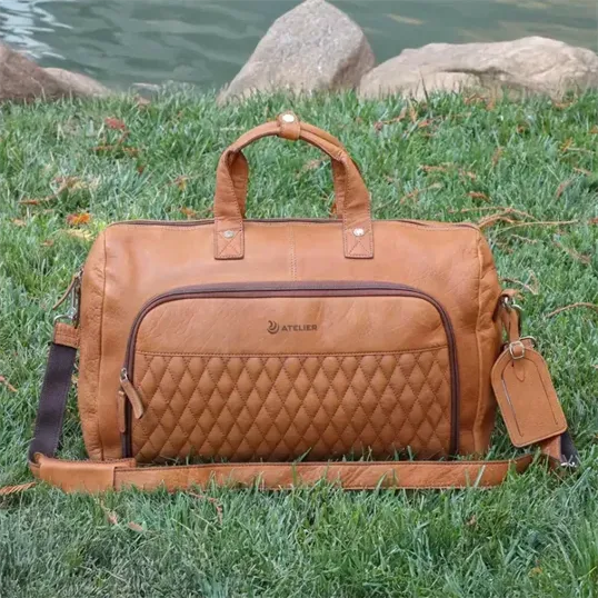 Bell Canyon Leather Duffel Bag