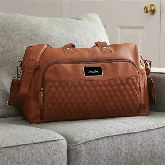 Bell Canyon Leather Duffel Bag — view 15