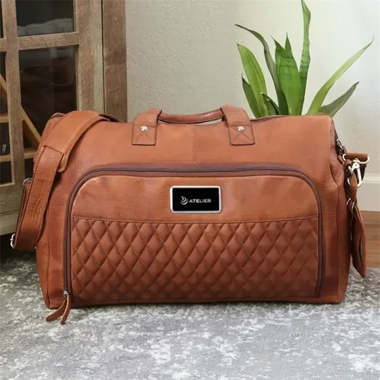 Bell Canyon Leather Duffel Bag — view 16