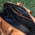 Bell Canyon Leather Duffel Bag — view 13