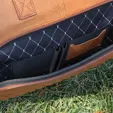 Bell Canyon Leather Duffel Bag — view 11