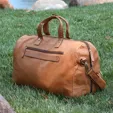 Bell Canyon Leather Duffel Bag — view 4