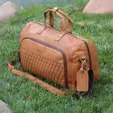 Bell Canyon Leather Duffel Bag — view 3