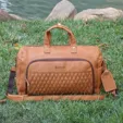Bell Canyon Leather Duffel Bag