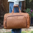 Bell Canyon Leather Duffel Bag — view 7