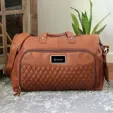 Bell Canyon Leather Duffel Bag — view 16
