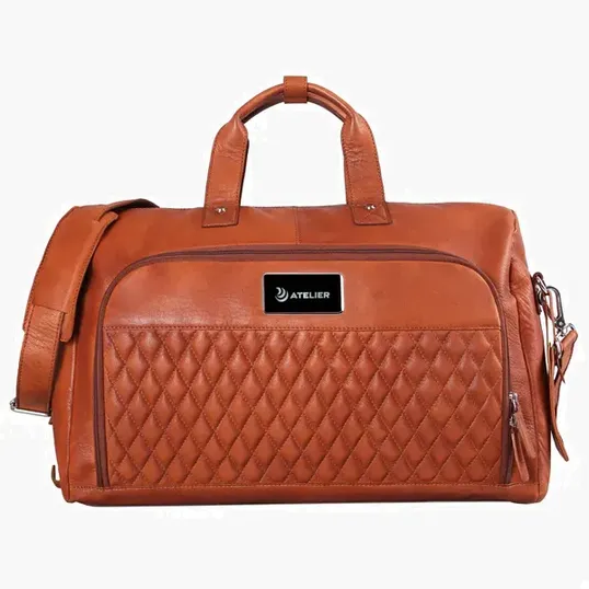 Bell Canyon Leather Duffel Bag — view 8