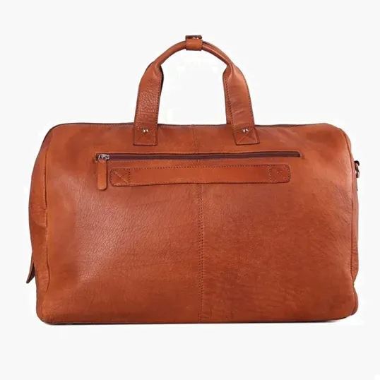 Bell Canyon Leather Duffel Bag — view 9