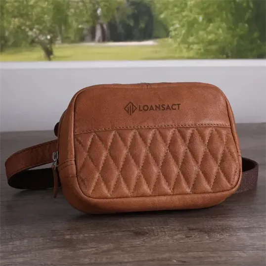 Brea Canyon Leather Cross Body Bag — view 2
