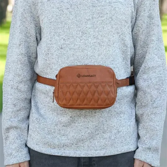 Brea Canyon Leather Cross Body Bag — view 5