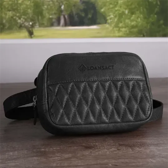 Brea Canyon Leather Cross Body Bag — view 7