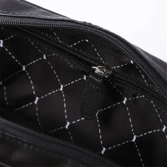 Brea Canyon Leather Cross Body Bag — view 9