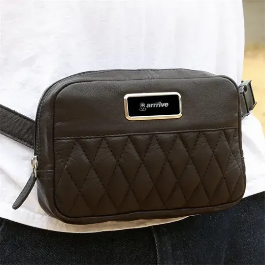 Brea Canyon Leather Cross Body Bag — view 17