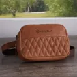Brea Canyon Leather Cross Body Bag — view 2
